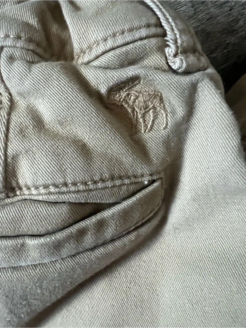 Abercrombie Kids Boys Khaki Shorts Set of 2-Size 7/8‎